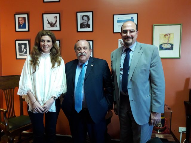 Reunión con Fiscalía Federal Electoral